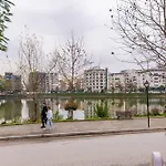 Tirent Apartment-modern Bedrooms Near Liqeni I Thate *