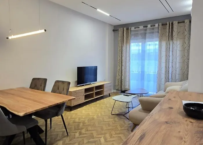 公寓 Tirent Apartment-modern Bedrooms Near Liqeni I Thate *