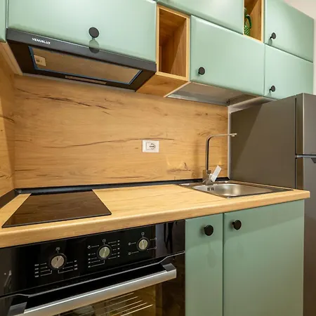 Lägenhet Tirent Apartment-modern Bedrooms Near Liqeni I Thate