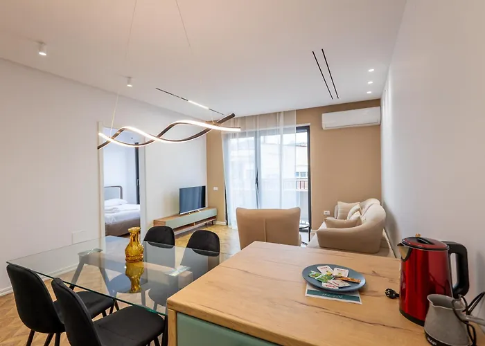 Tirent Apartment-modern Bedrooms Near Liqeni I Thate Appartement *