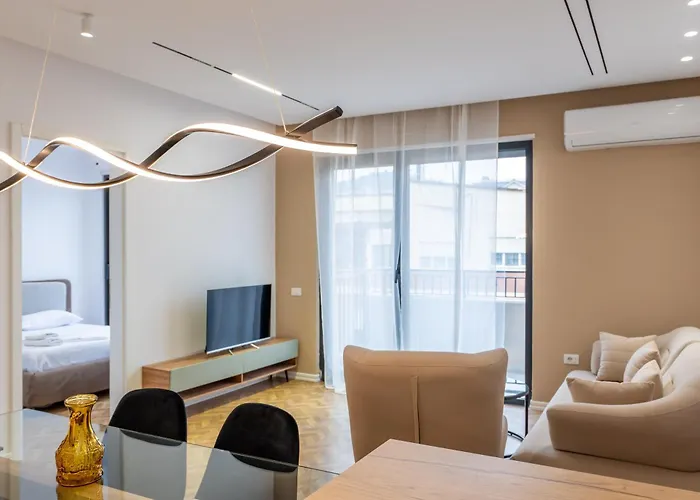 Tirent Apartment-modern Bedrooms Near Liqeni I Thate Appartement Tirana
