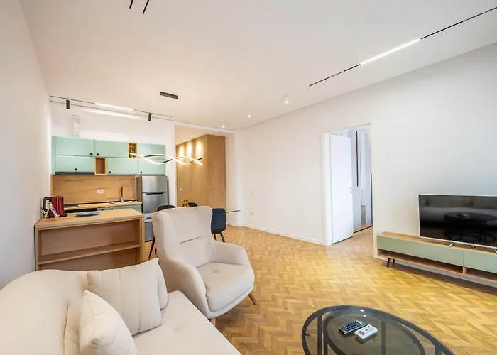 Apartment Tirent Apartment-modern Bedrooms Near Liqeni I Thate Tirana