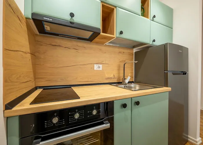 Appartement Tirent Apartment-modern Bedrooms Near Liqeni I Thate