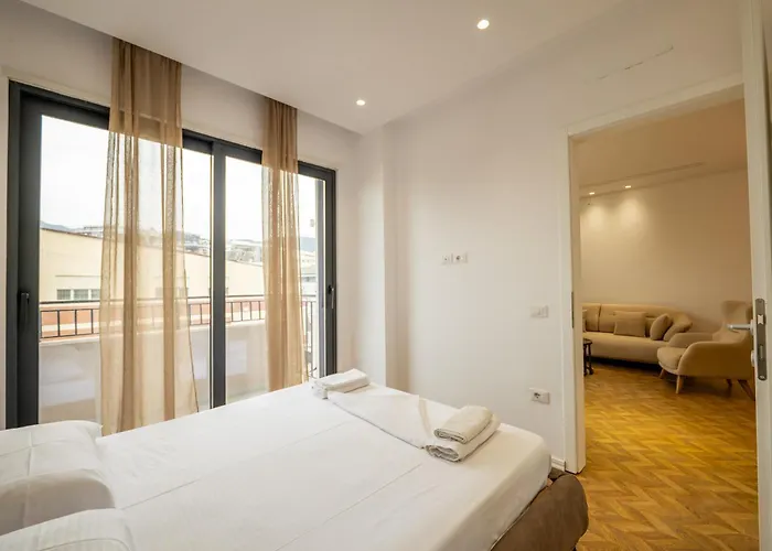 Tirent Apartment-modern Bedrooms Near Liqeni I Thate Apartment Tirana
