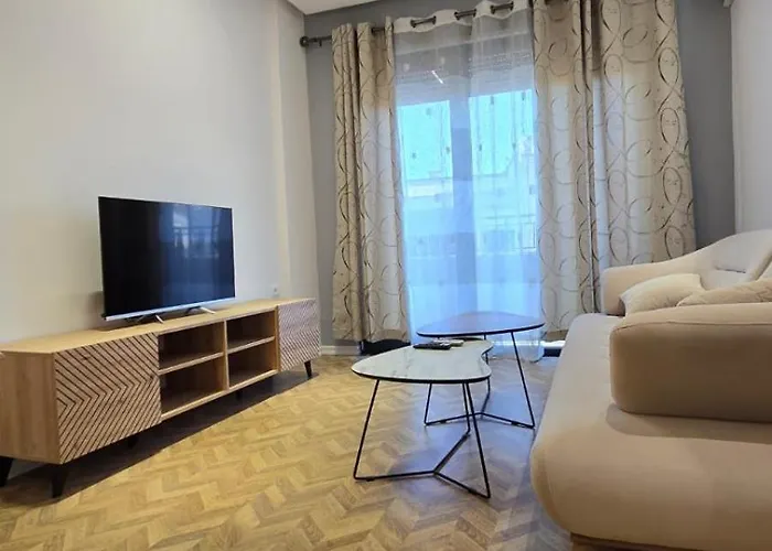 Tirent Apartment-modern Bedrooms Near Liqeni I Thate Tirana